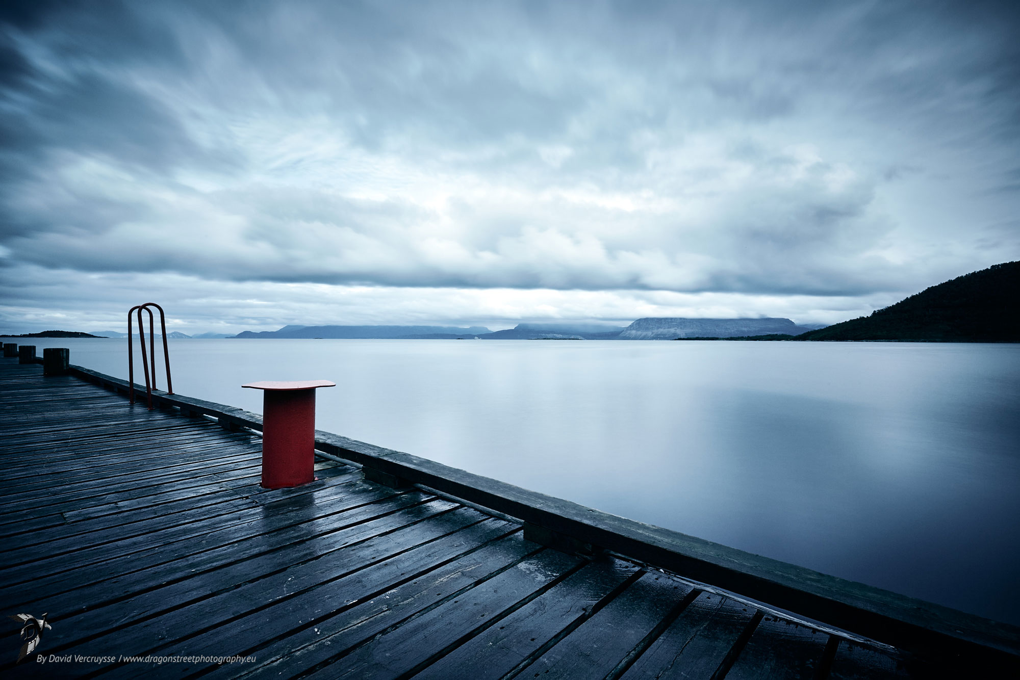 Port d'Harstad, Norvège