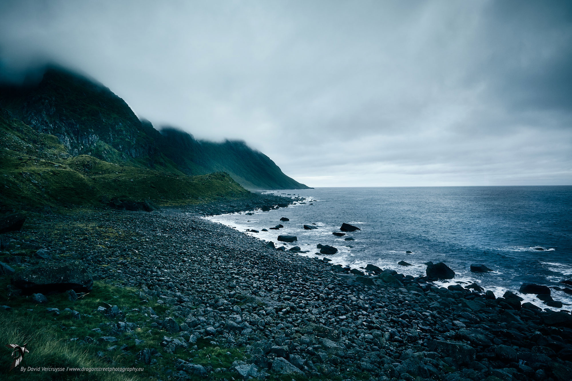 Eggum beach, Vesteralen Islands, Norway