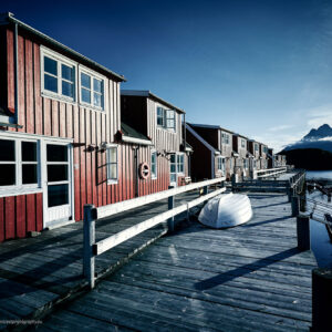 Rorbu of Kabelvag, Lofoten Islands, Norway