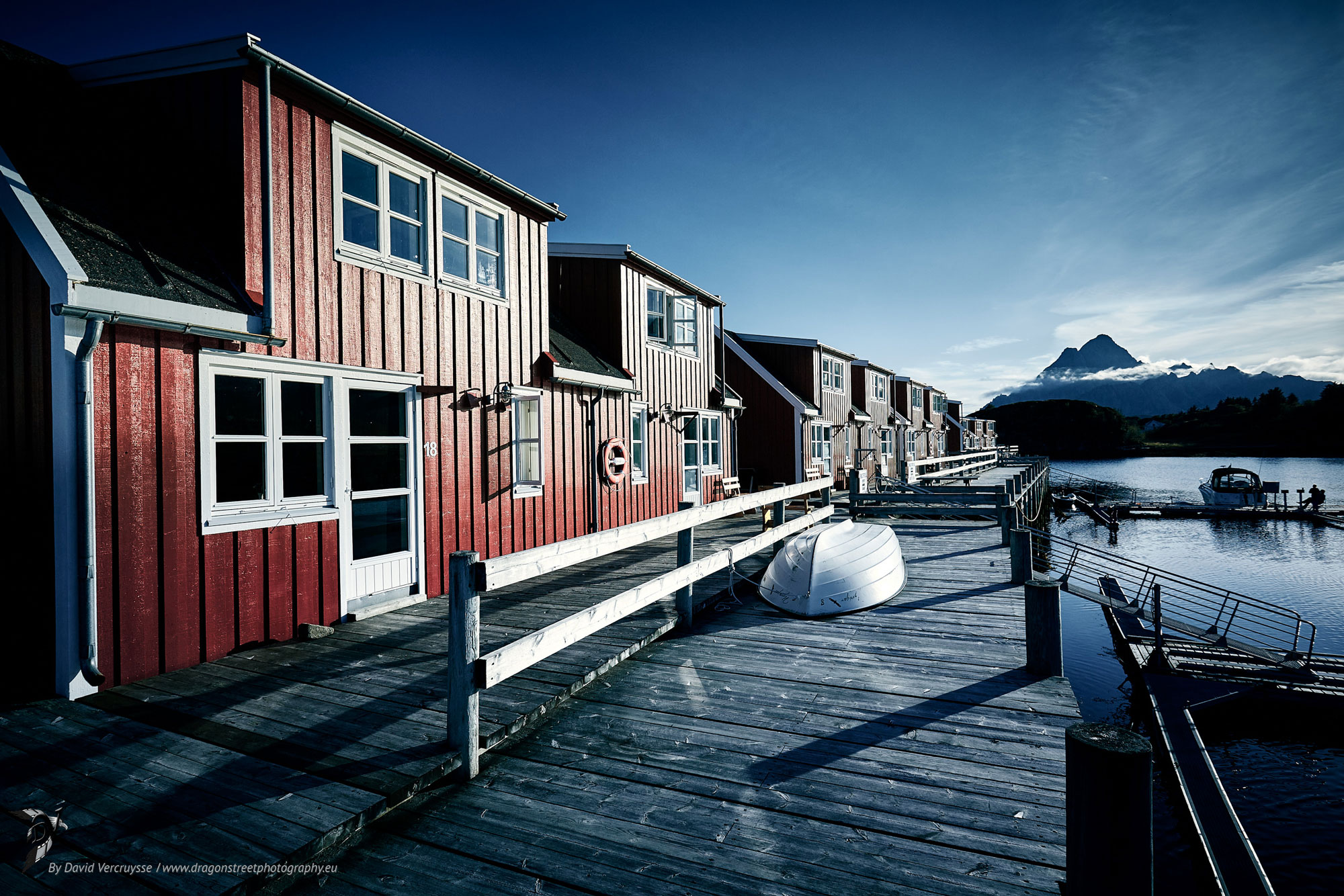 Rorbu of Kabelvag, Lofoten Islands, Norway