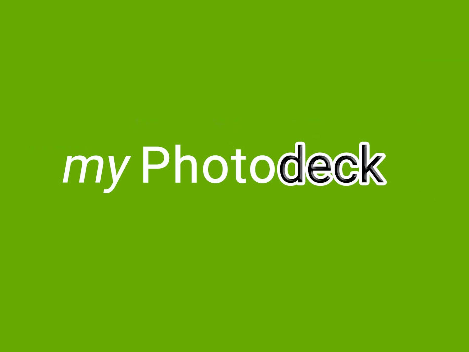 Photodeck