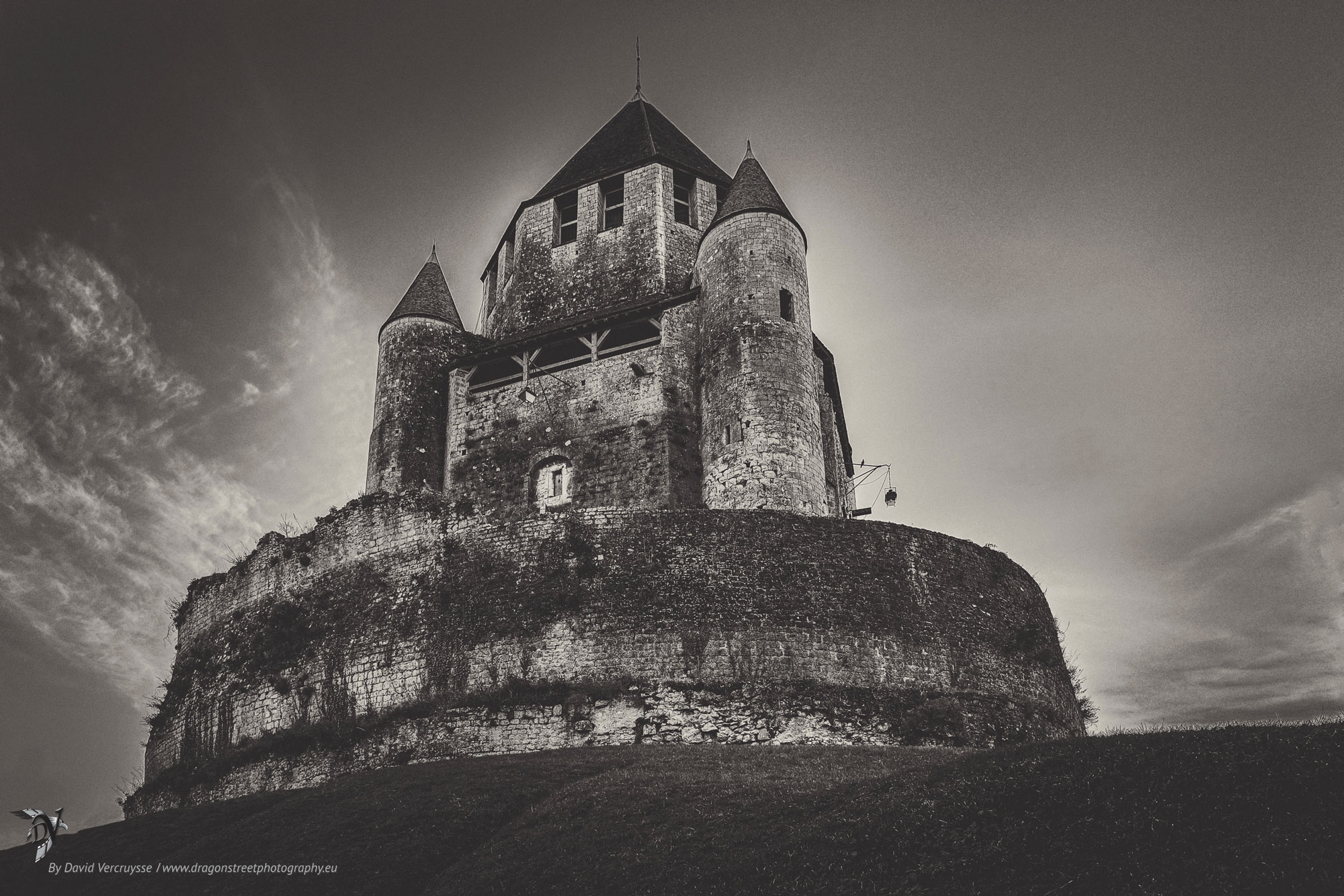 The Tour César, Provins, France