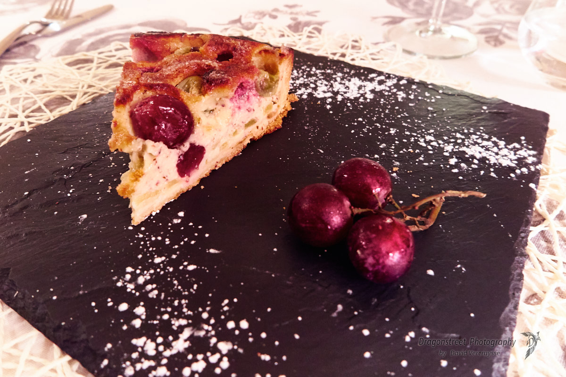 Gateau aux cerises