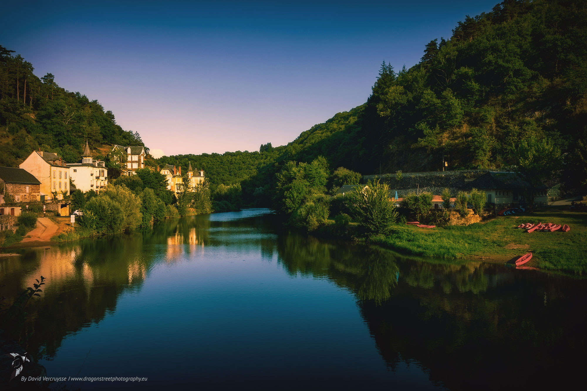 Estaing, Aveyron, France