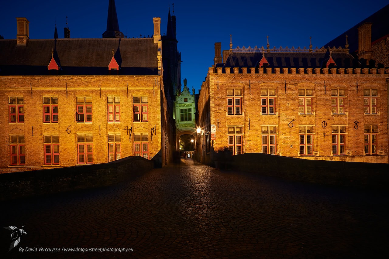 Passage de la Place du bourg, Bruges, Belgium