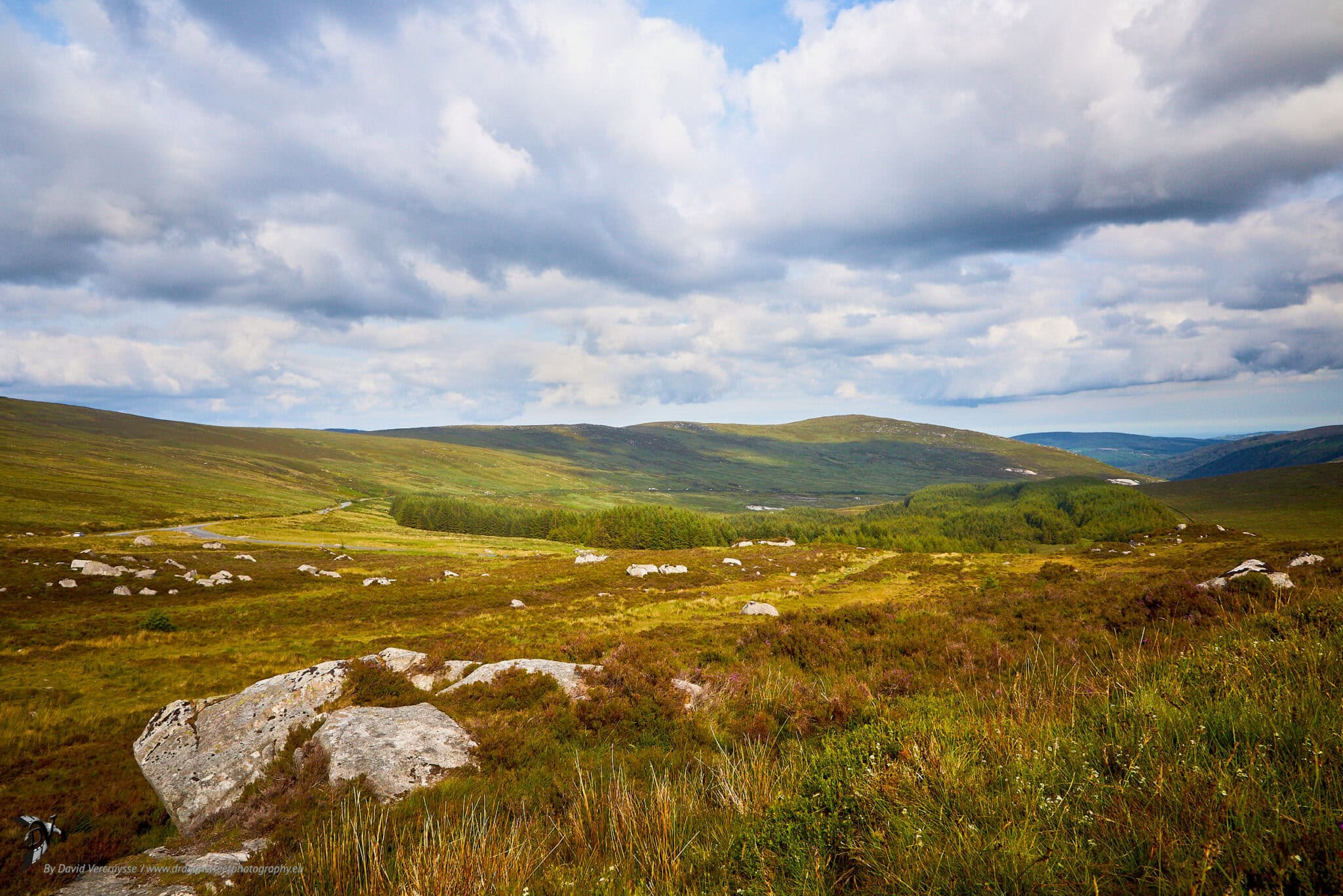 The Wicklow Mountains, Ireland