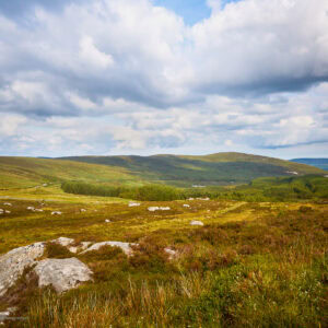 Les monts Wicklow, Irlande