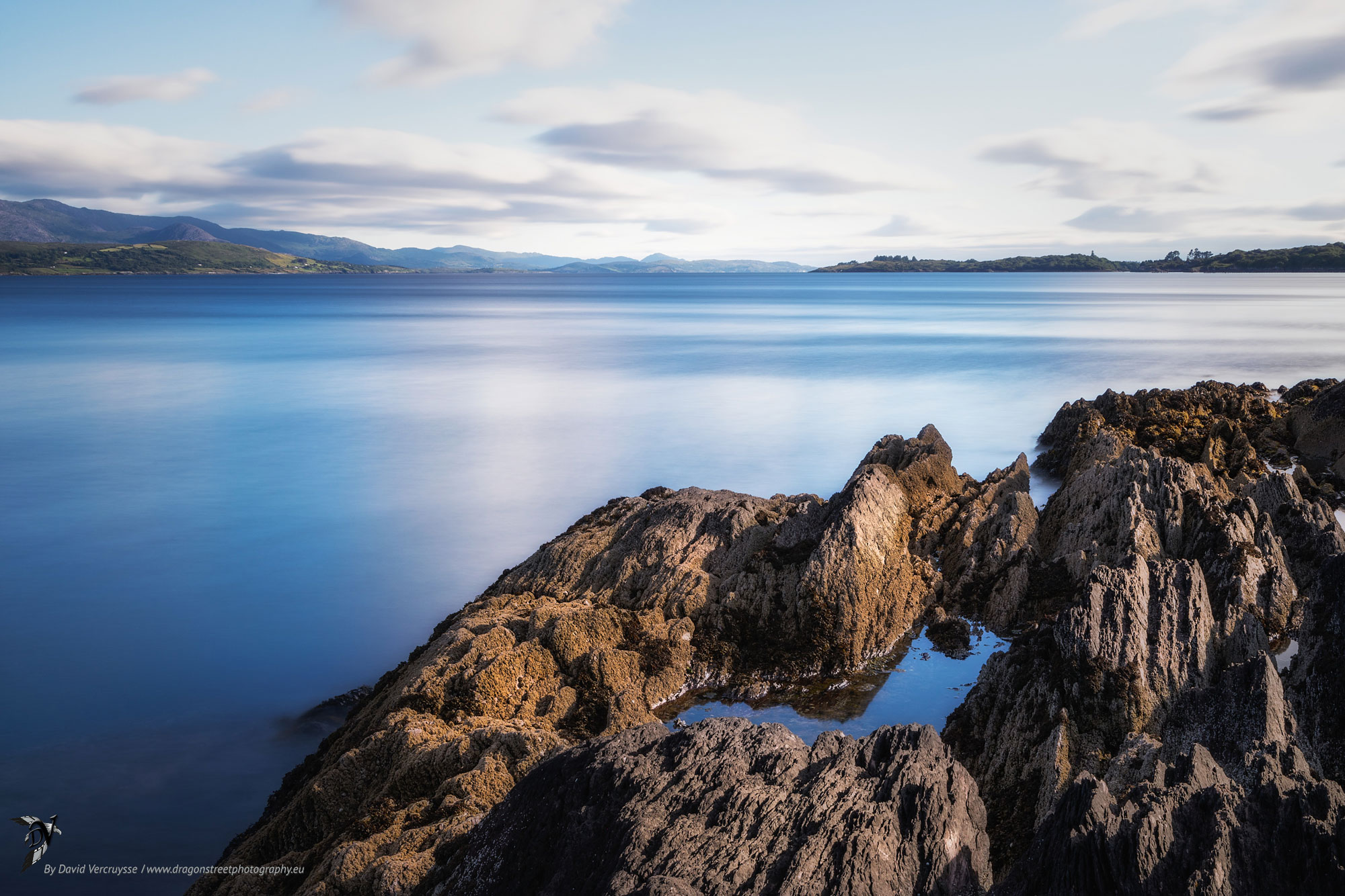 Kenmare Bay, Kerry, Ireland