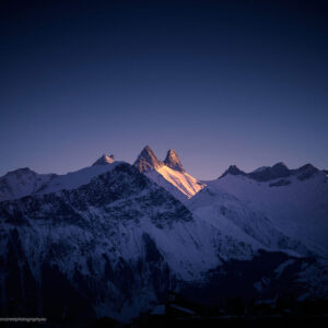 Les aiguilles d'Arves, Maurienne, France