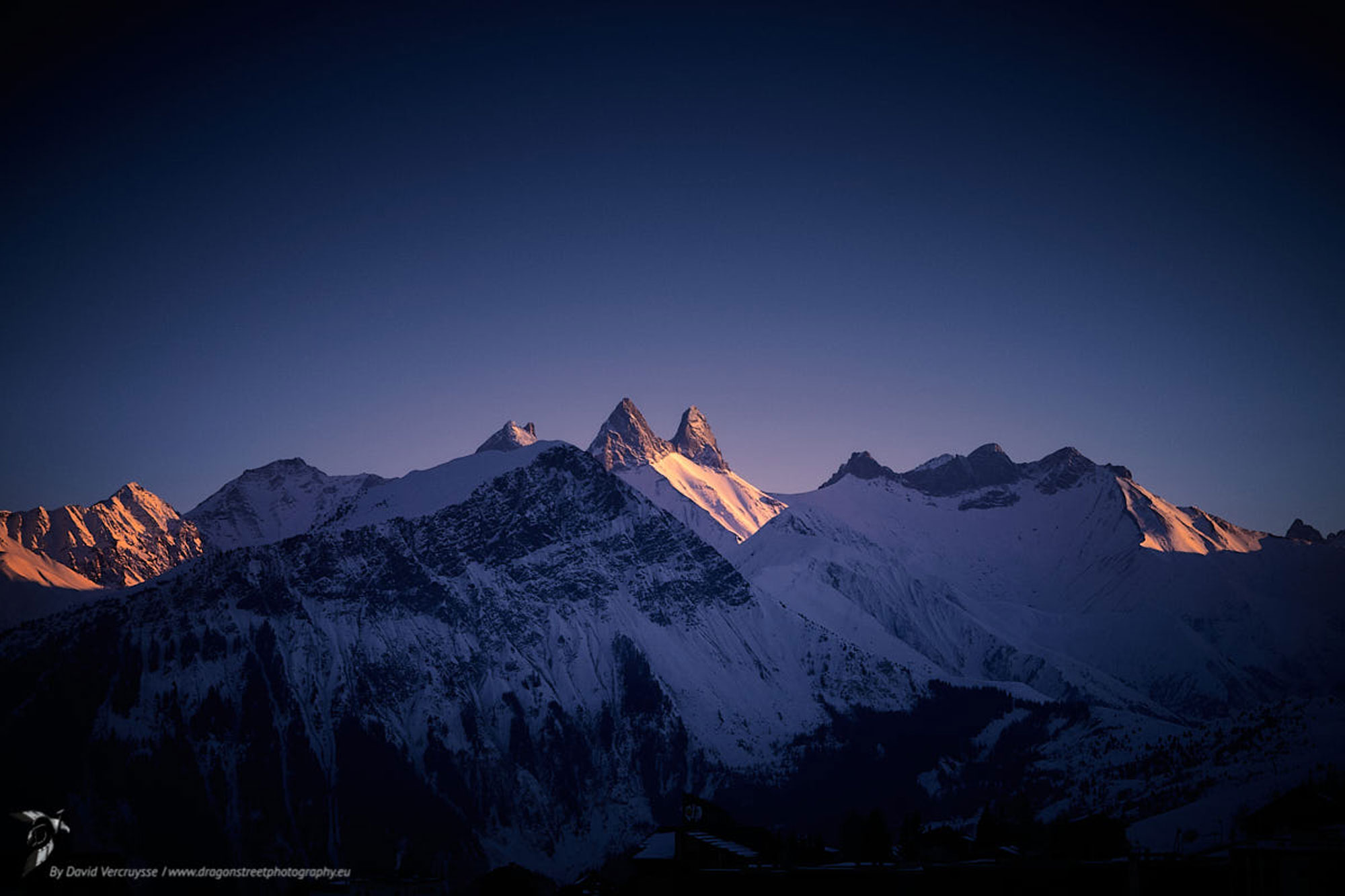 Les aiguilles d'Arves, Maurienne, France