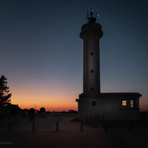 Coucher du soleil, Pointe du Hourdel, Somme, France