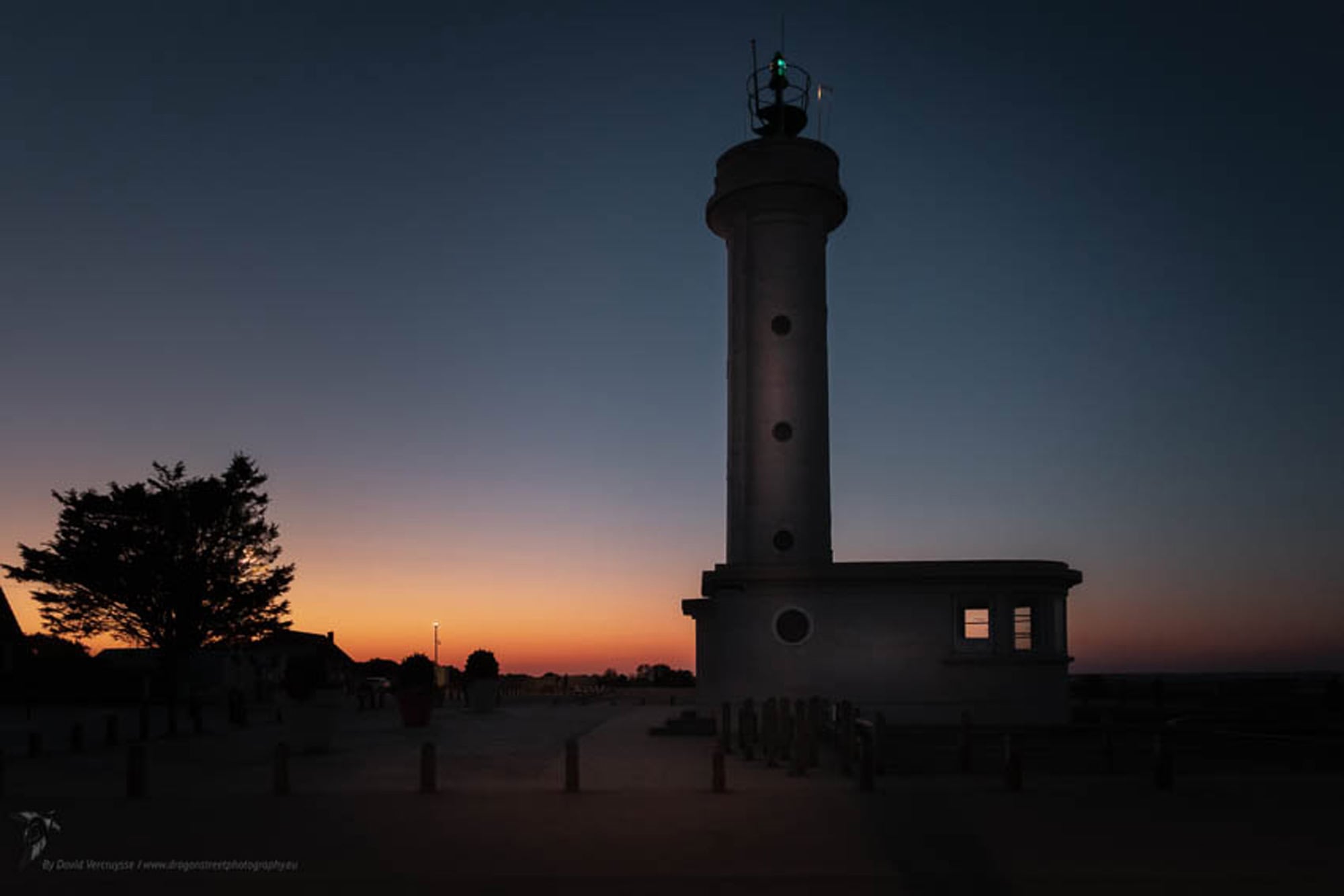 Coucher du soleil, Pointe du Hourdel, Somme, France