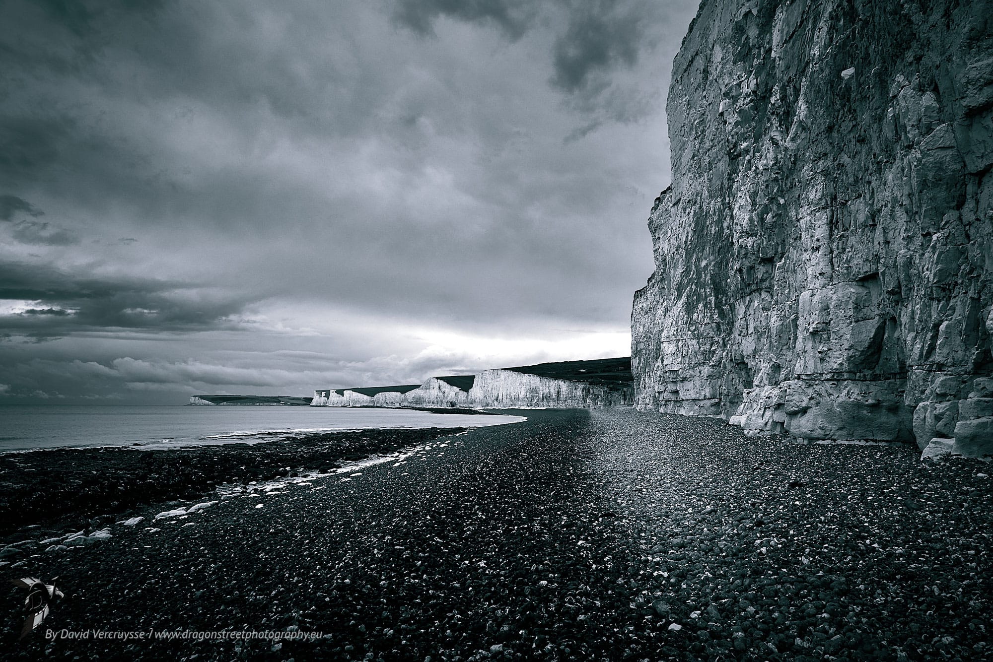 Cliffs of Beachy Head, England