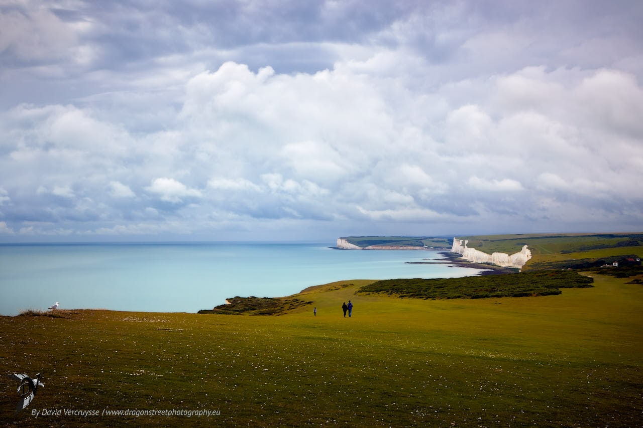 Les falaises de Beachy Head