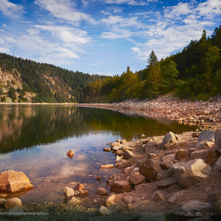 Le lac blanc, Vosges, France