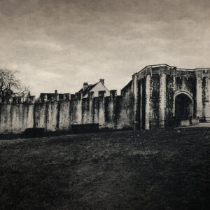 Panoramique des remparts de Provins