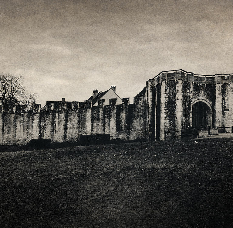 Panoramic view of the ramparts of Provins