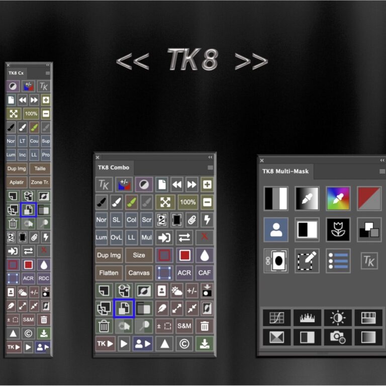 TK8 Photoshop plugin by Tony Kuyper