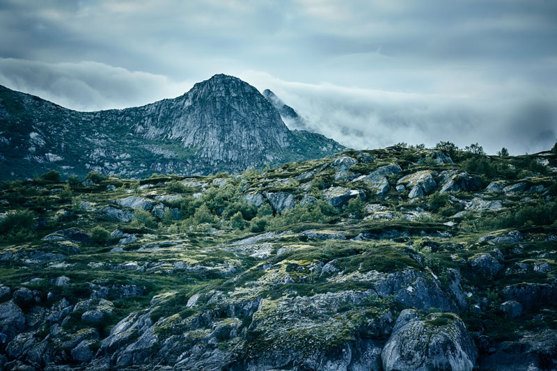 Norvège - îles Lofoten - Kabelvåg