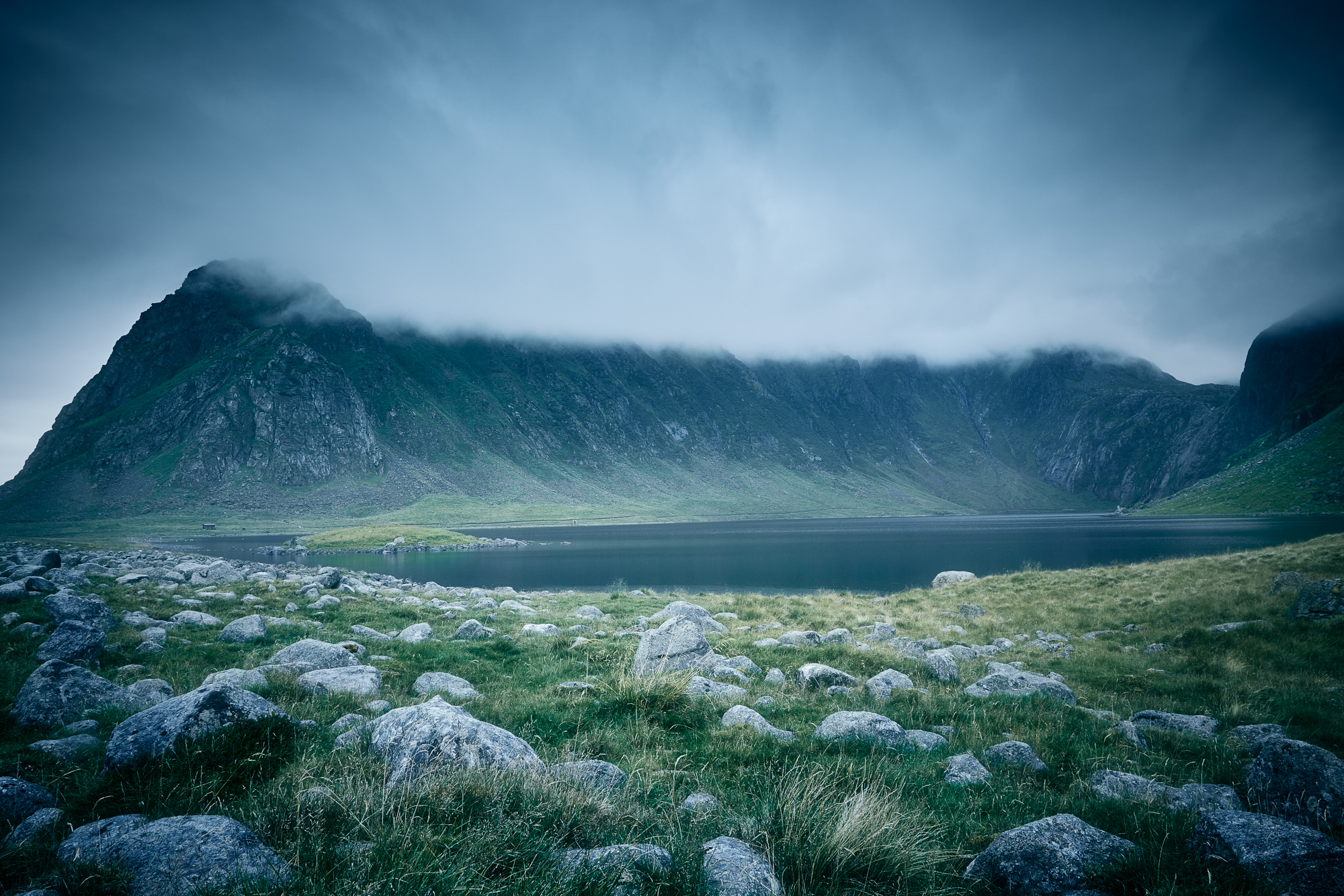 Photo de Nature de Norvège - Eggum Beach