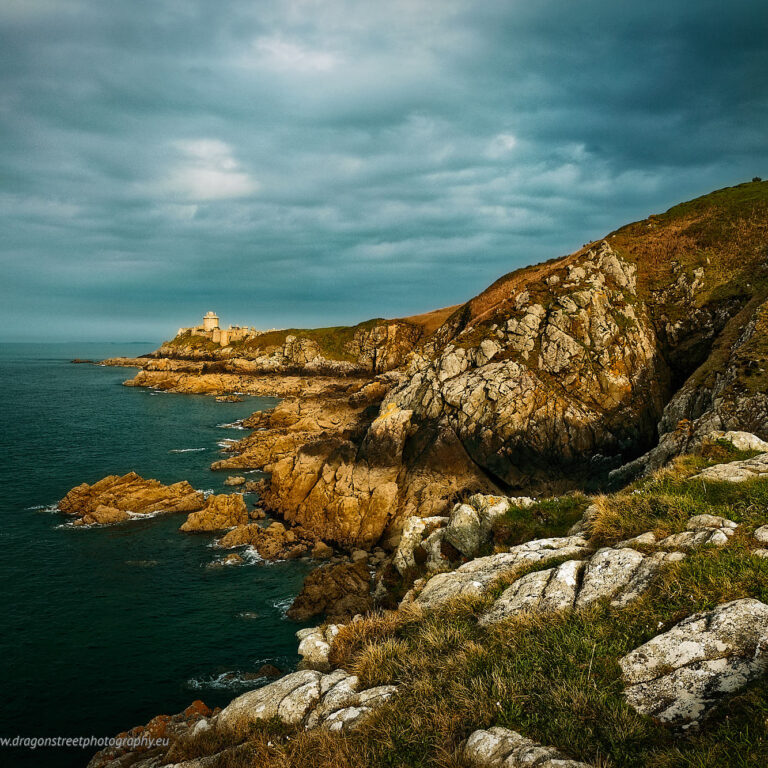 Fort la Latte, vue du Cap Fréhel