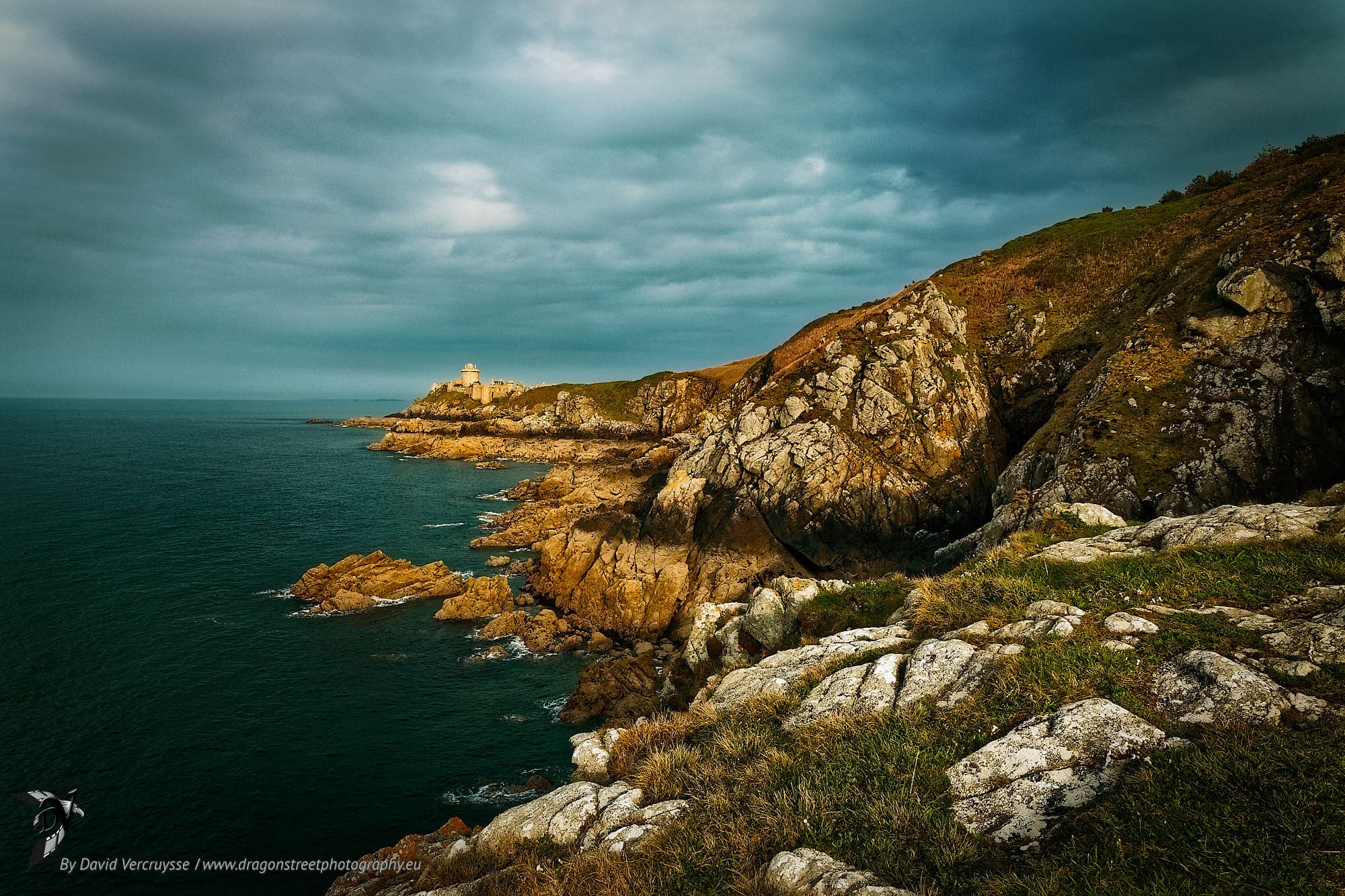 Fort la Latte, vue du Cap Fréhel