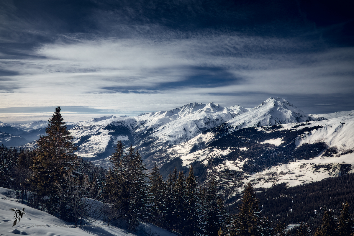 Les hauteurs de Bourg st Maurice