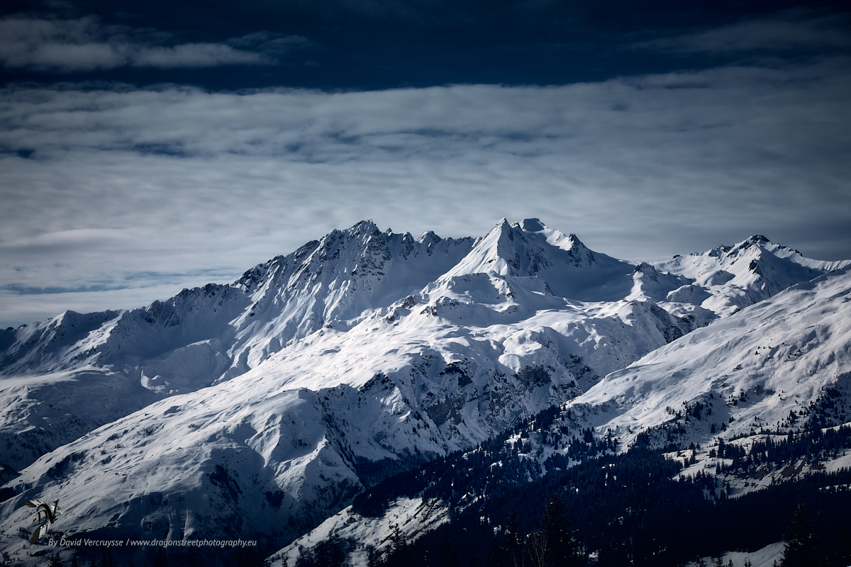 Aiguille de la Nova & Les hauteurs de Bourg st Maurice