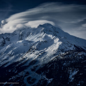 La Rosière, Vallée de la Tarentaise, Alpes, France