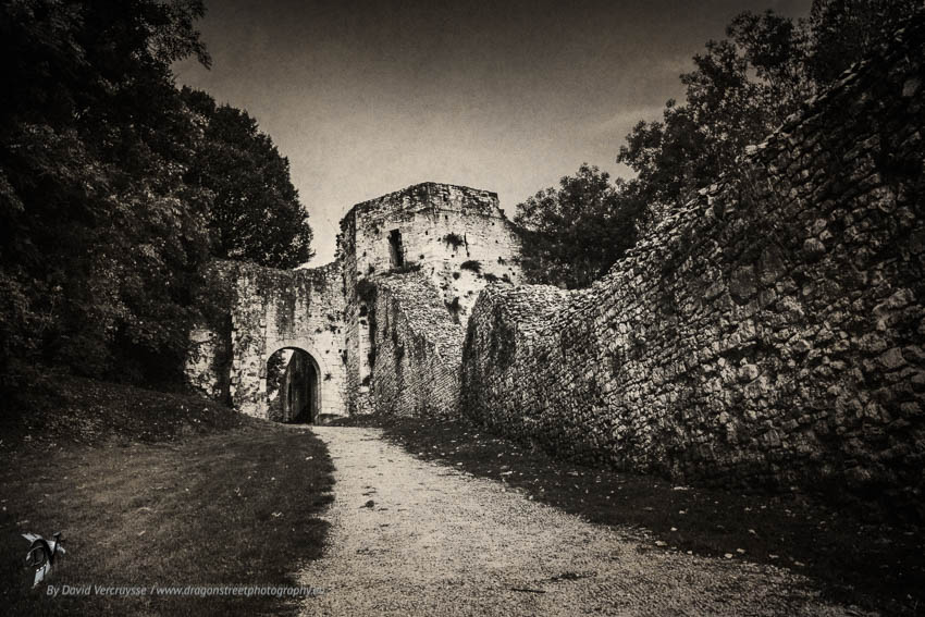 Remparts de la porte de Jouy