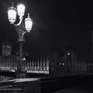 Westminster Palace by night