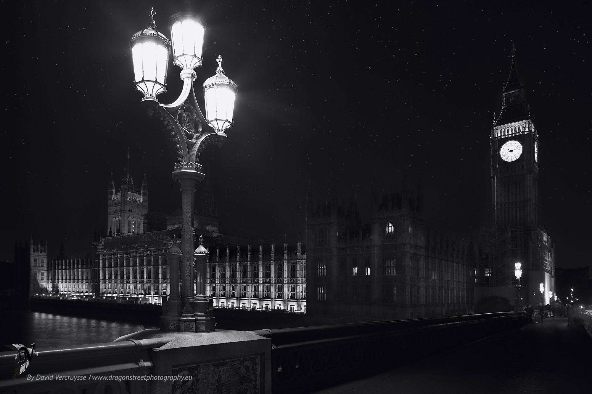 Westminster Palace by night