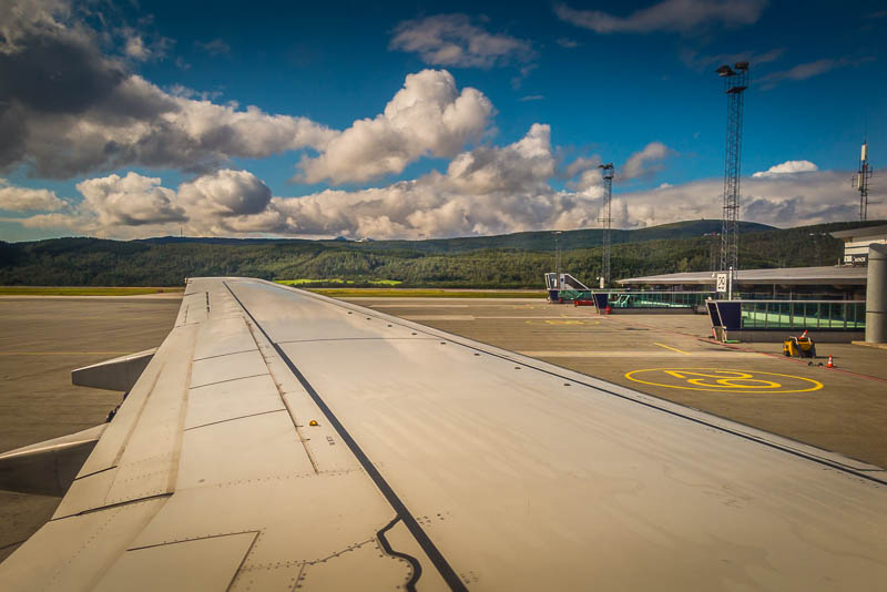 Evenes Aéroport